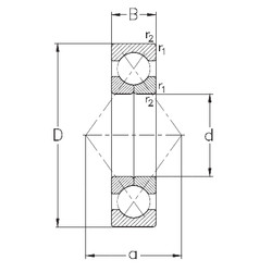 Bantalan QJ210-MPA NKE