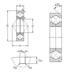 Bantalan QJ238-N2-MPA NKE