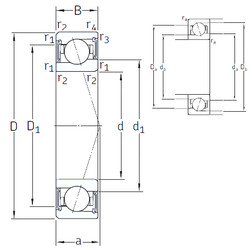 Bantalan VEB 95 /S 7CE3 SNFA