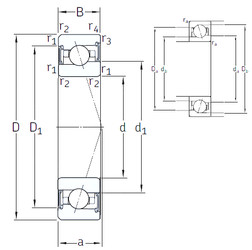 Bantalan VEX 20 /S 7CE3 SNFA