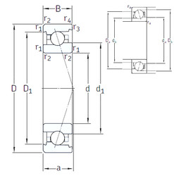 Bantalan VEX 95 7CE3 SNFA