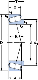 Bantalan 32315 J2 SKF