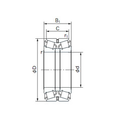 Bantalan 80KBE02 NACHI