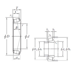 Bantalan M667947/M667911 KOYO