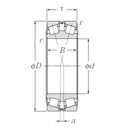 Bantalan 323144 NTN