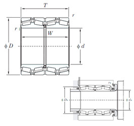 Bantalan 37230 KOYO