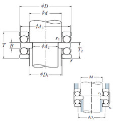 Bantalan 52211 NSK