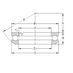 Bantalan 53232 NKE