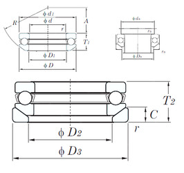 Bantalan 53224U KOYO