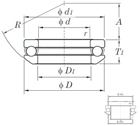 Bantalan 53230 KOYO