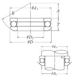 Bantalan 53430X NSK