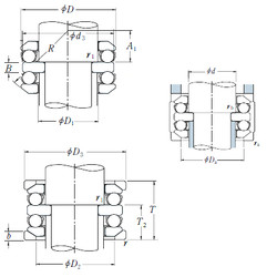 Bantalan 54217U NSK