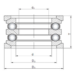 Bantalan 54314U+U314 ISO