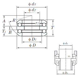 Bantalan 54320 KOYO