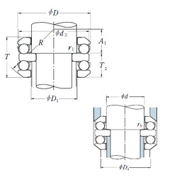 Bantalan 54322X NSK