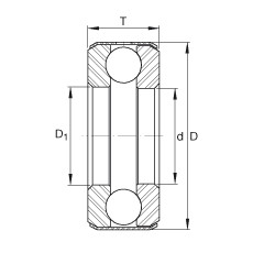 Bantalan D11 INA