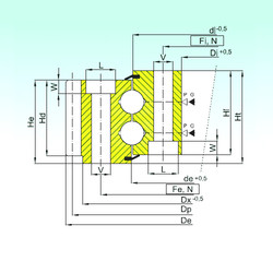 Bantalan EB2.35.1578.400-1SPPN ISB