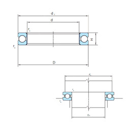 Bantalan PSL211-302 PSL