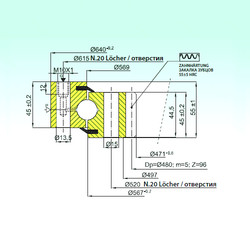 Bantalan ZB1.20.0568.200-2RPPN ISB