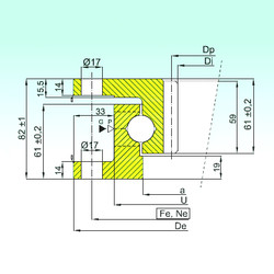 Bantalan ZK.22.0880.100-1SN ISB