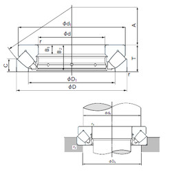 Bantalan 29232E NACHI