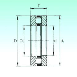 Bantalan 81108TN NBS