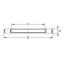 Bantalan K 81236-MB NKE