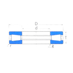 Bantalan T511A Timken