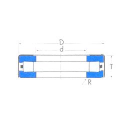 Bantalan T120 Timken