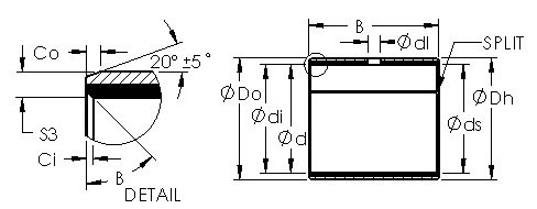 Bantalan AST40 7560 AST