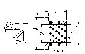 Bantalan AST650 F405040 AST