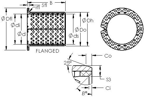 Bantalan ASTB90 F19070 AST