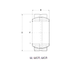 Bantalan GE25ES CRAFT