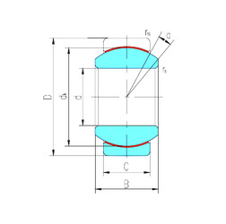 Bantalan GE17ET/X LS