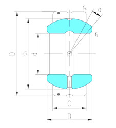 Bantalan GE45XS/K LS