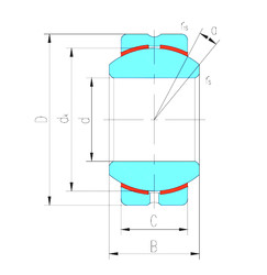 Bantalan GEBK5S LS