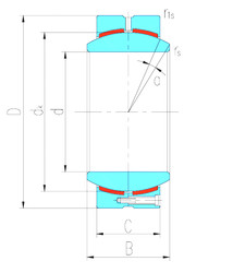 Bantalan GEC530HC LS