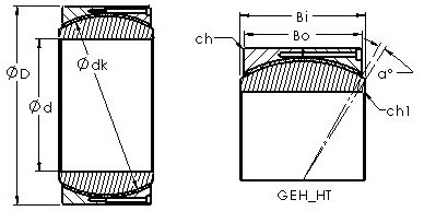 Bantalan GEC480HT AST