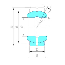 Bantalan GEF120ES LS