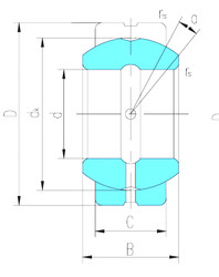 Bantalan GEG180ES-2RS LS