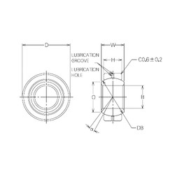 Bantalan MBG5CR NMB