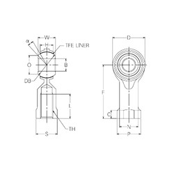 Bantalan RBT18 NMB