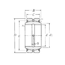 Bantalan SA1-25BSS NTN