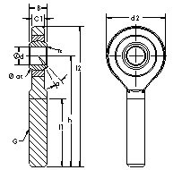 Bantalan SA50ET-2RS AST