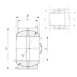 Bantalan SB 45A IKO