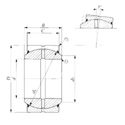 Bantalan SBB 28-2RS IKO