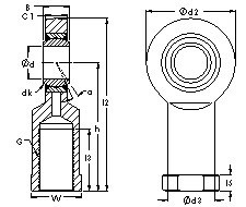 Bantalan SIBP22S AST