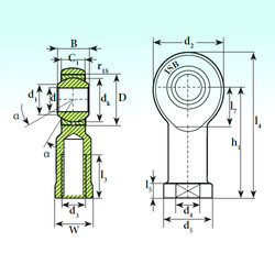 Bantalan TSF 12 C ISB