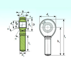 Bantalan TSM 16 C ISB