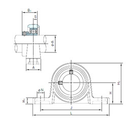 Bantalan UP005 NACHI